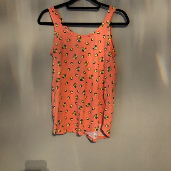 Orange Lemon Tank Top - Picture 1 of 4